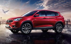 Chery Tiggo 7 2016 года